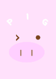 PIG face