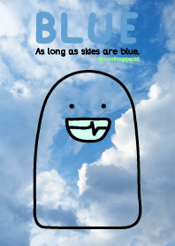 BLUE's sky