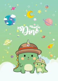 ไดโน ยูนิคอร์น ดวงดาวกาแล็กซี เลิฟลี่