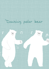 Dancing polar bear