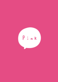 adult pink. simple.