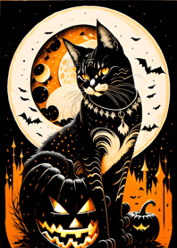 halloween cat 4Ead3f
