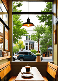 Cozy Coffee shop 3d4067