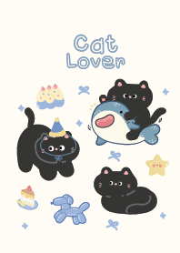 แมวดำน่ารักมากๆ :)