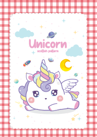 Unicorn Scottish Kawaii