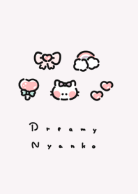 Dreamy Kitty (queue) 001.