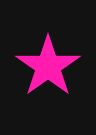 One Star vivid pink