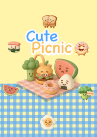 ปิกนิคสุดคิ้วท์(สีเหลือง)