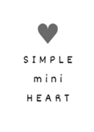 SIMPLE mini HEART 21