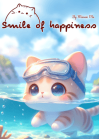 Smile of kittens No.121 (In Summer)