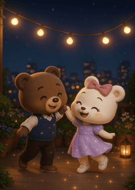 Starlit Terrace Dance Night