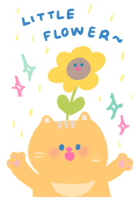 Hey! Little flower:)