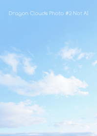 Dragon Clouds Photo #2-13Not AI