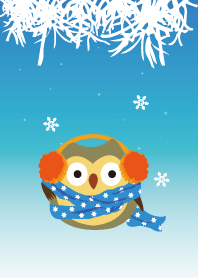 OWL's live in winter