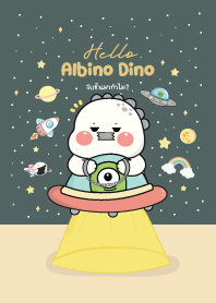 Albino Dino : On Space