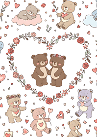 Bear Love Valentine