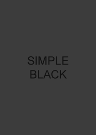 ザ·シンプル-ブラック5
