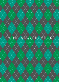 MINI ARGYLECHECK THEME 18