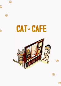 The cat cafe: