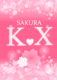 K&X -Attract luck-Pink Cherry Blossoms