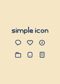 Simple icon [Cafeaulait] No.113
