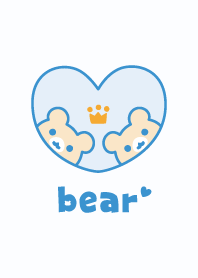 Bear Crown [Blue]