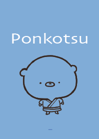 Blue : Emotional bear ponkotsu3