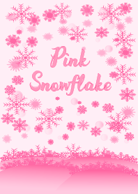Pink Snowflake