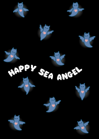 cute Sea Angel_black1