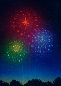 夏夜祭典X花火大會