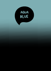 Aqua Blue & Black Theme