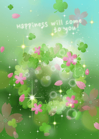 Happiness will come to you (SAKURA)