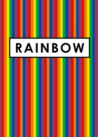 Rainbow in Black