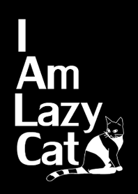 cat lazy theme