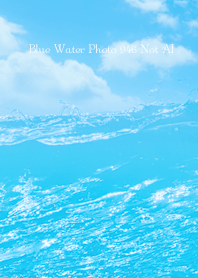 Blue Water Photo 946 Not AI