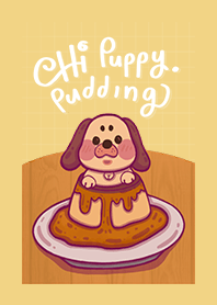 Hi Puppy Pudding (Yellow)