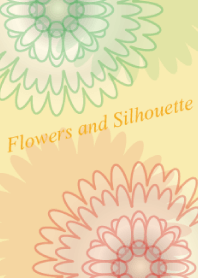 Flowers and Silhouette