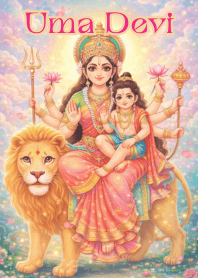 女神ウマ・デヴィの慈愛