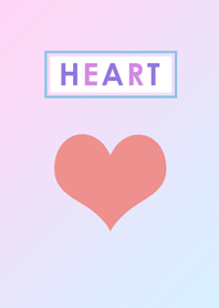 Pastel Heart Card