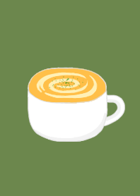 ほっとひと息、かぼちゃのスープ