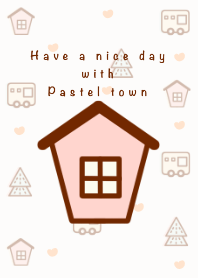 Happy pastel town 6