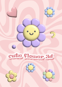 cute flower 3d