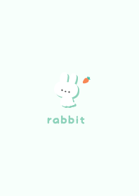 Rabbits5 carrot - Green