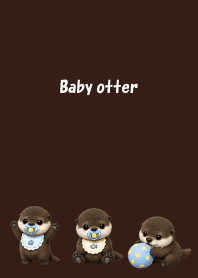 Baby otter brown
