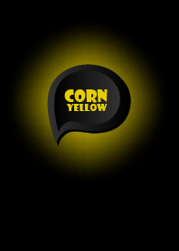 Corn Yellow Button In Black