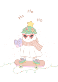 Boo! Boo! - Merry Christmas :) [brown]