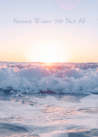 Sunset Water 538 Not AI