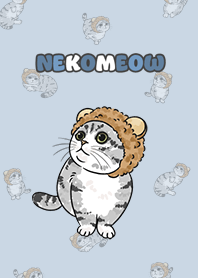 nekomeow14 / baby blue