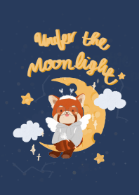 Under the moonlight