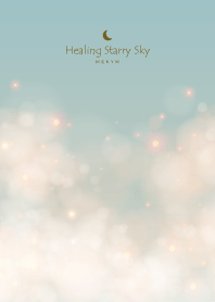 Healing starry sky Nostalgic 30